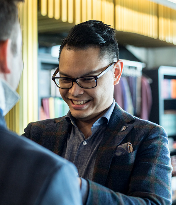 Bespoke Custom Mens Wear, Toronto