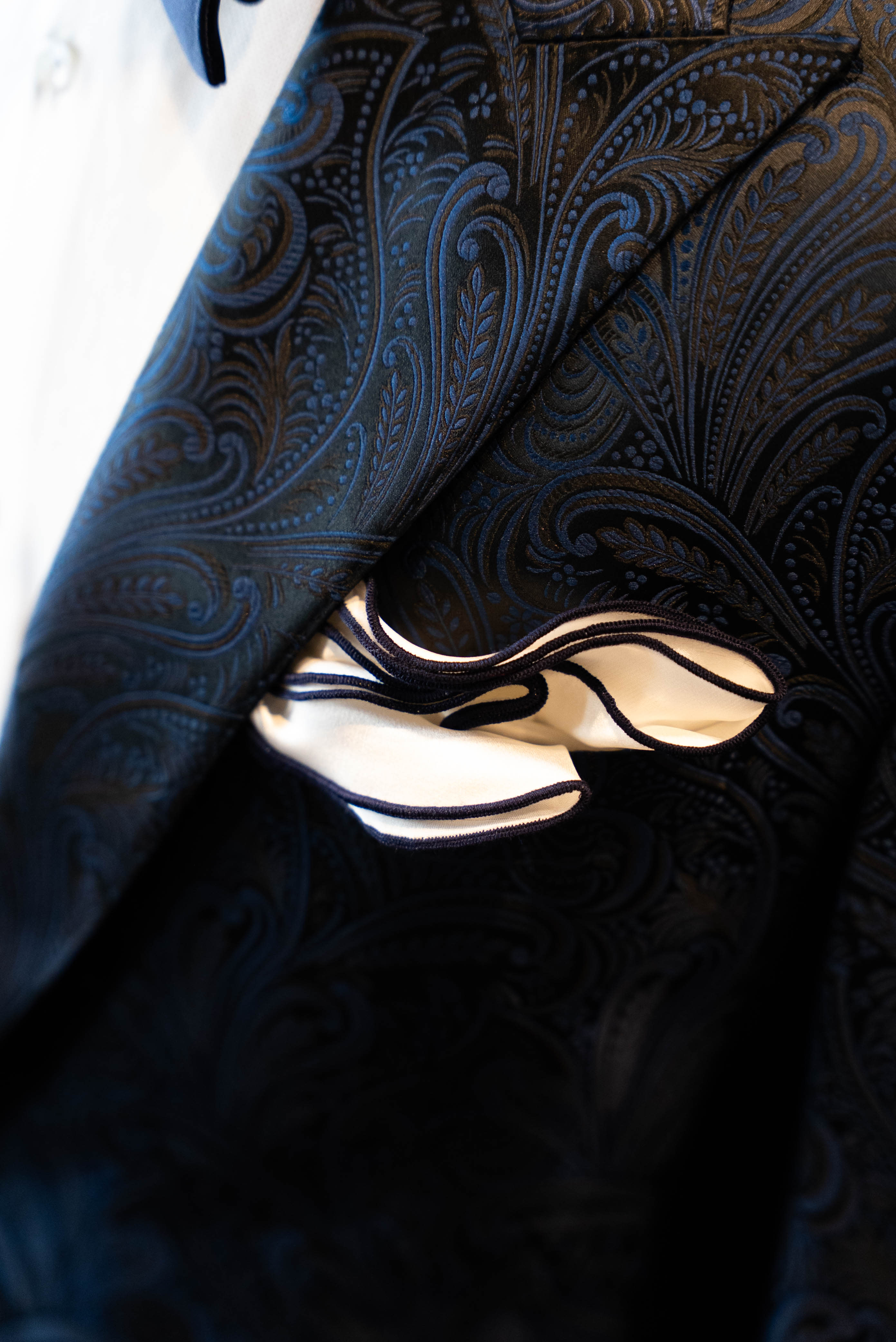Can Men Wear Navy Blue & Black Together, King & Bay Bespoke Solutions, Toronto, Canada