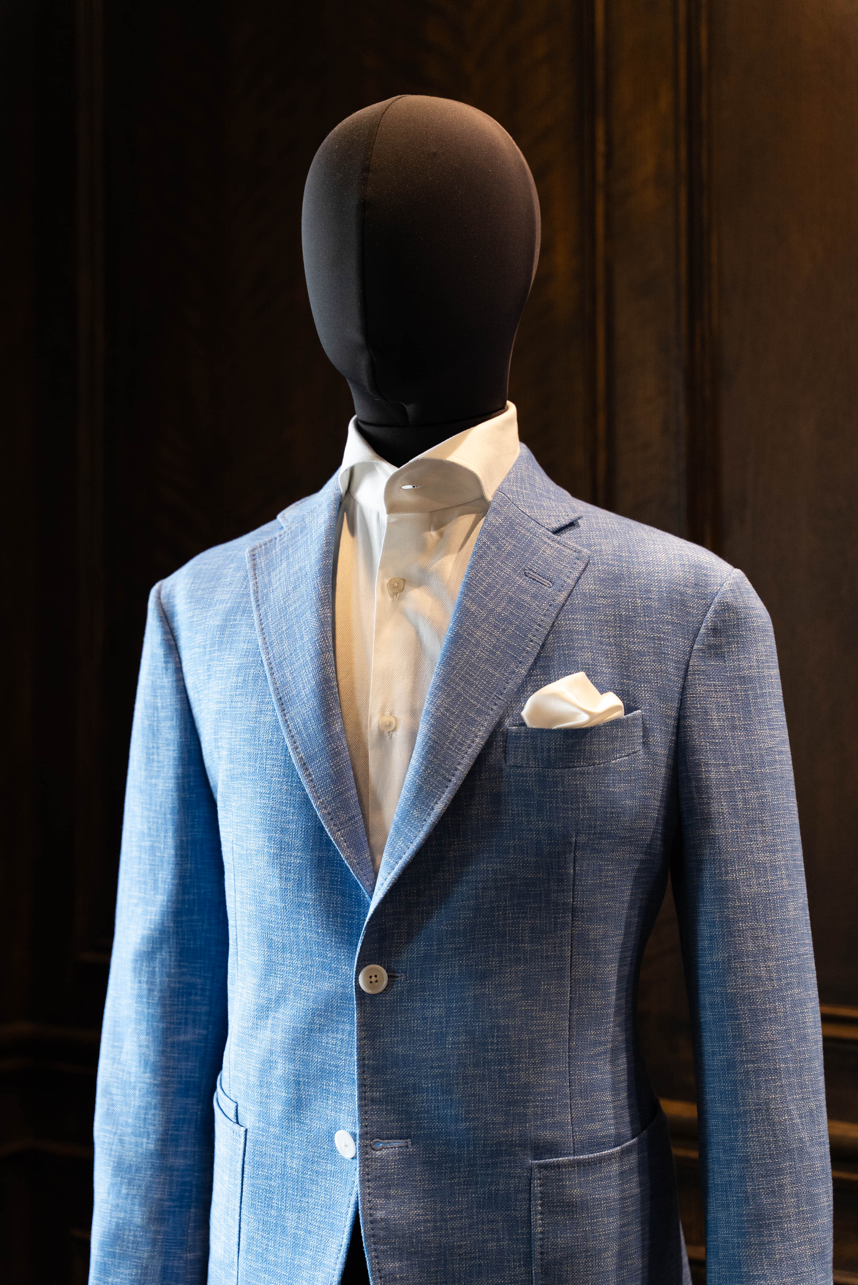 The Rise of Straighter Silhouettes for Spring/Summer 2025, King & Bay Bespoke Solutions, Toronto, Canada