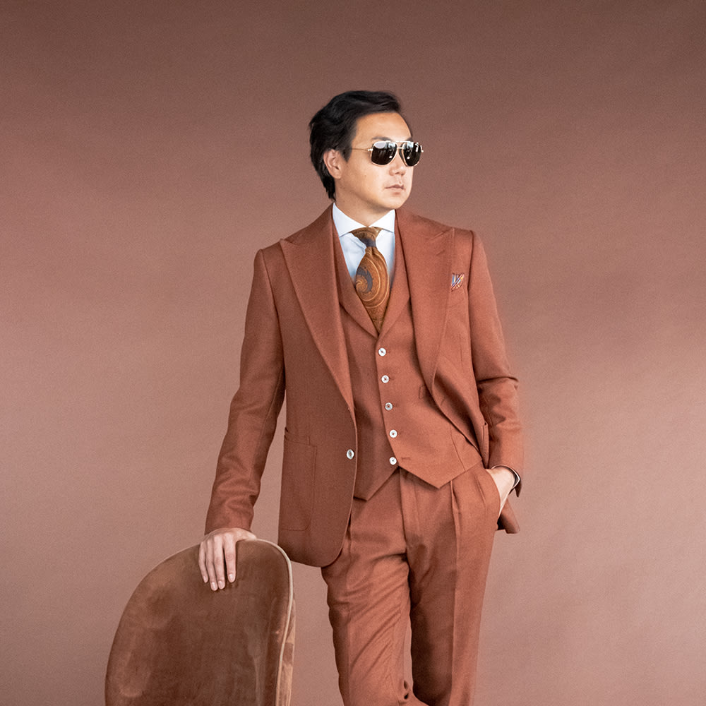 King & Bay Fall & Winter 2021 Lookbook: Breakaway Suits