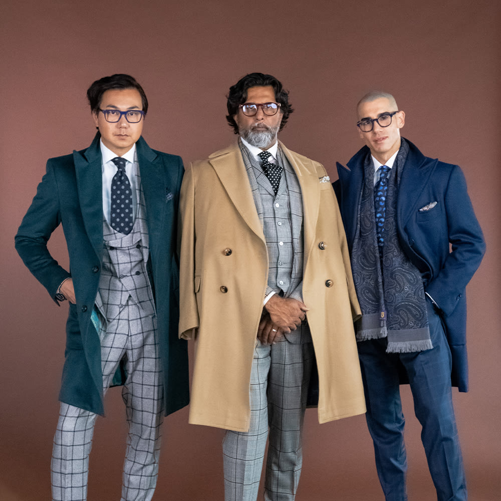 King & Bay Fall & Winter 2021 Lookbook: Overcoats