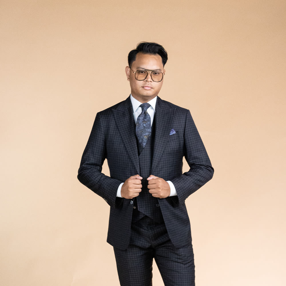 King & Bay Fall & Winter 2021 Lookbook: Suits