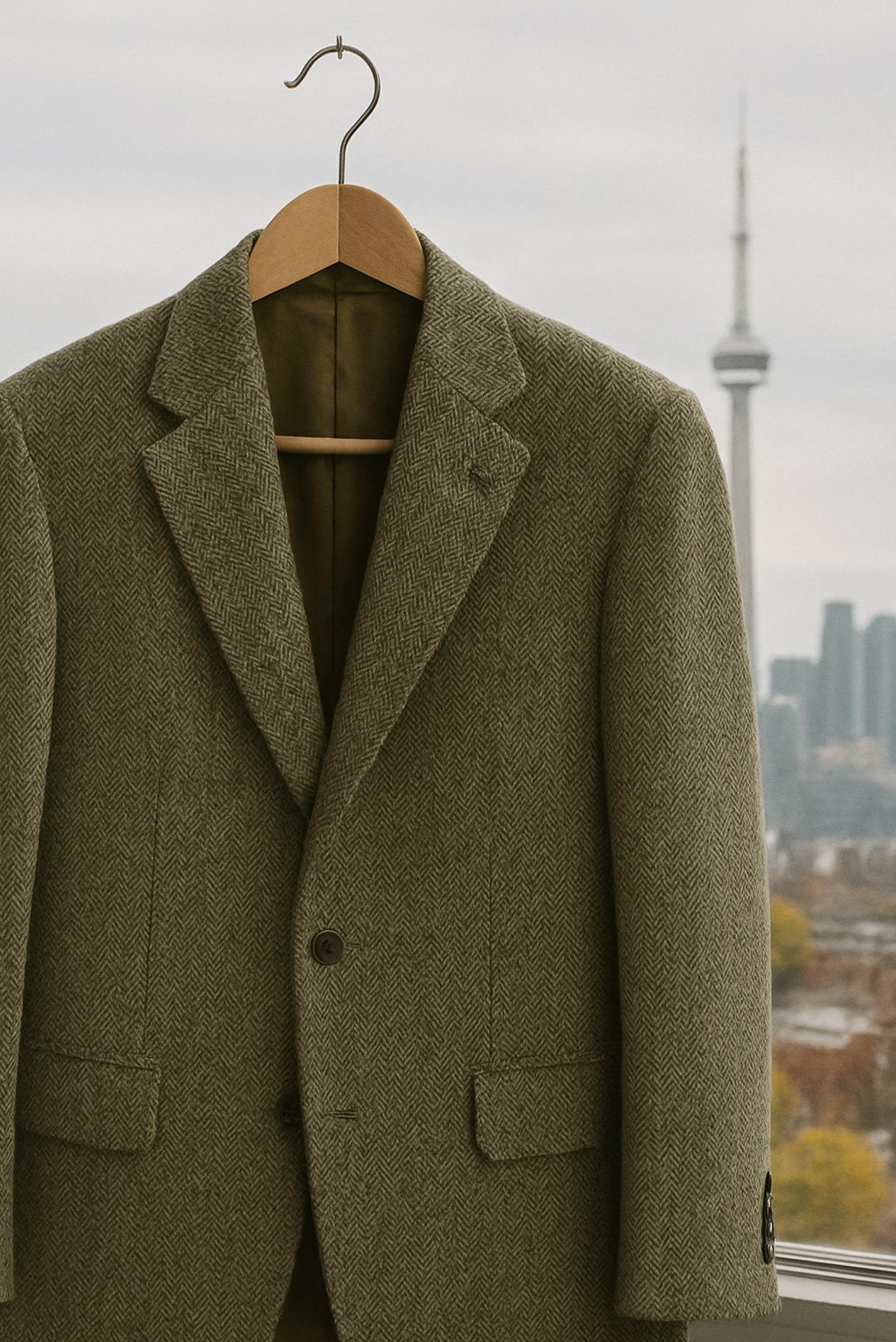 Timeless Fall Style: The Tweed Sport Coat, King & Bay Bespoke Solutions, Toronto, Canada