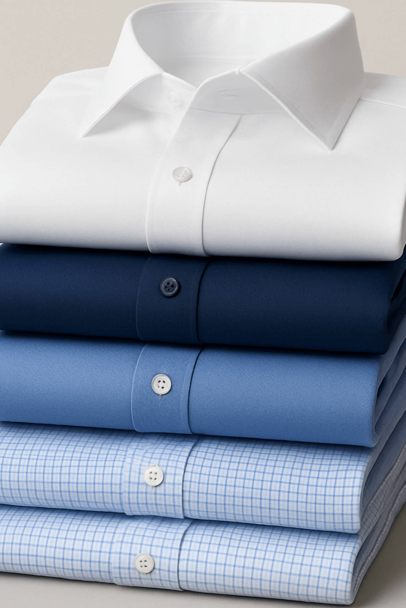 Men's Zero-Iron Dress Shirts for Effortless Style, King & Bay Bespoke Solutions, Toronto, Canada