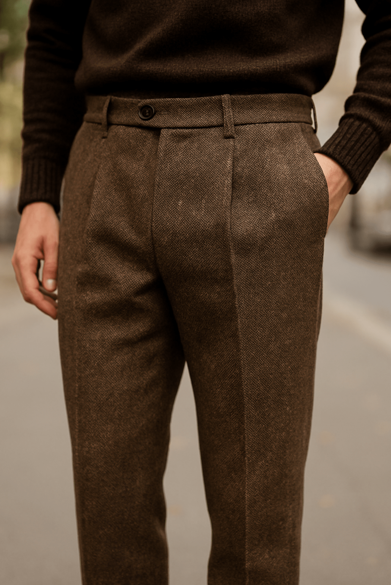 The Best Winter Trousers for Men, King & Bay Bespoke Solutions, Toronto, Canada