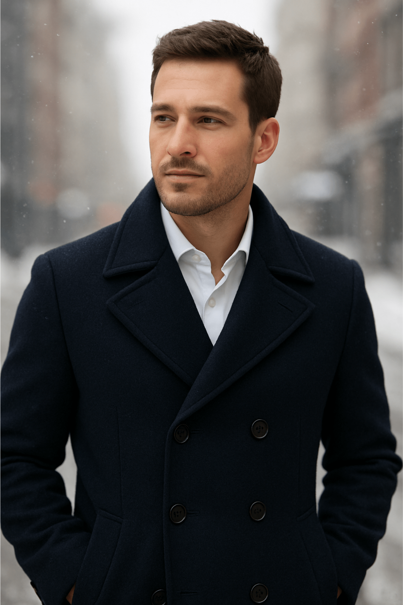 Custom Winter Coats for Men Who Value Timeless Style, King & Bay Bespoke Solutions, Toronto, Canada