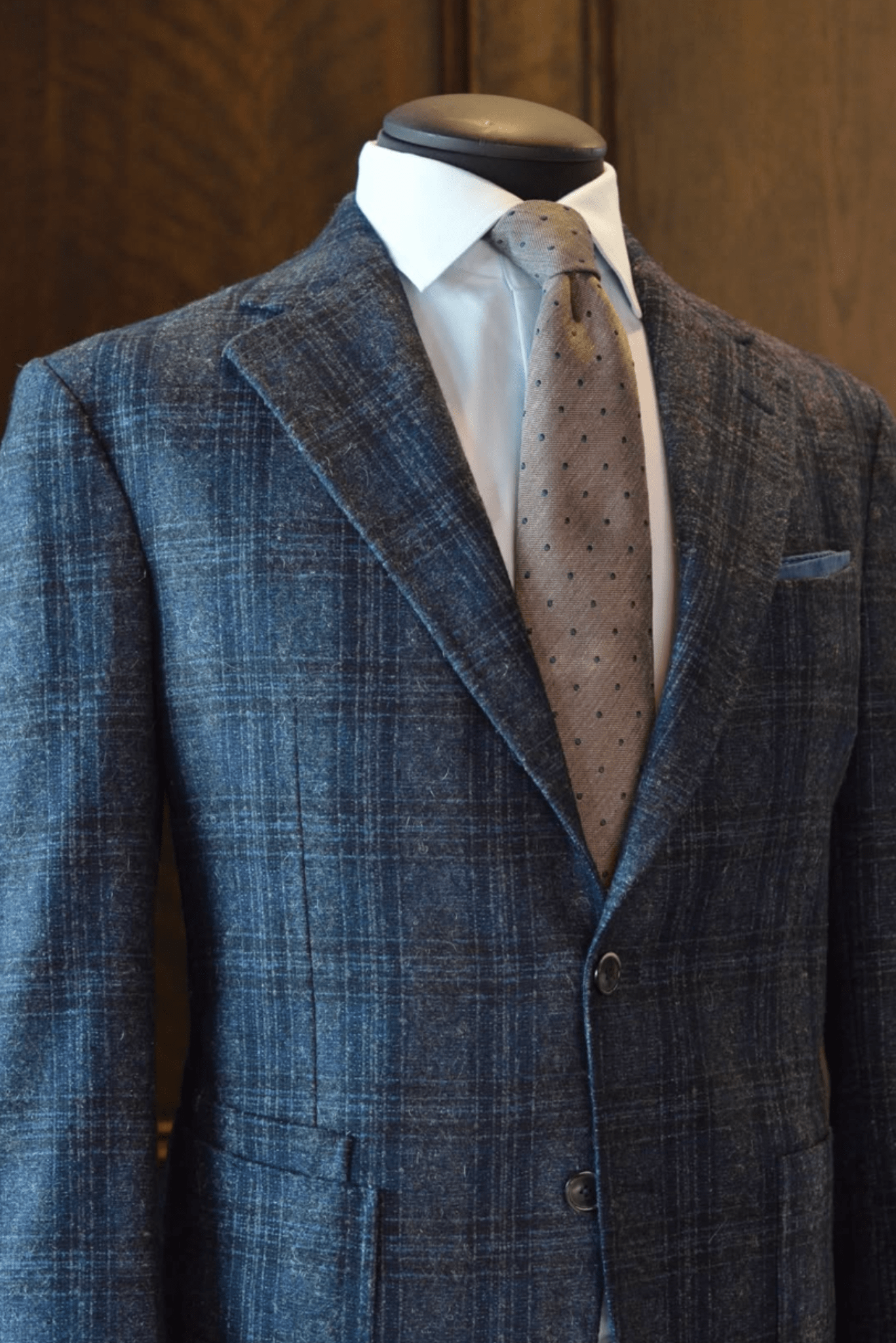 Building Seasonal Style Around the Flannel Sport Jacket, King & Bay Bespoke Solutions, Toronto, Canada