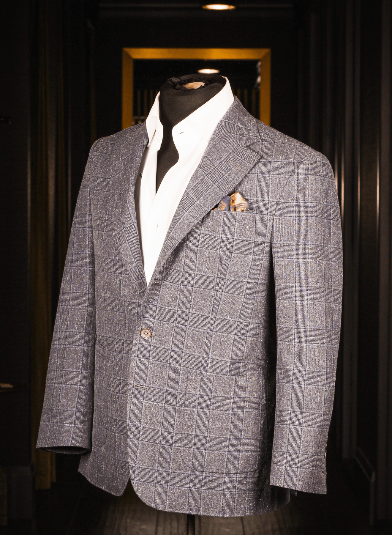 How Men Can Style a Light Grey Suit in Spring, King & Bay Bespoke Solutions, Toronto, Canada