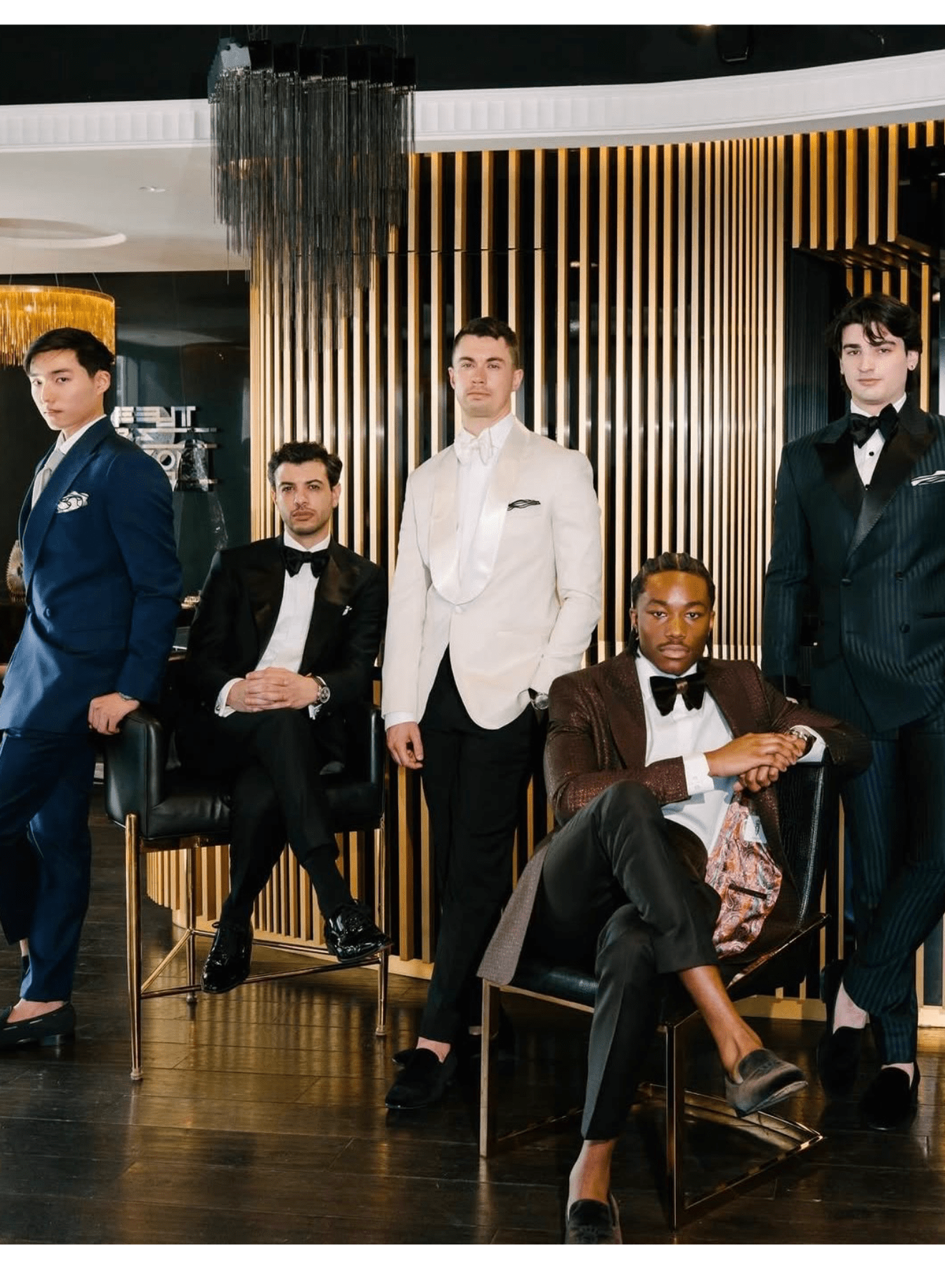 Five Wedding Looks for the Modern Groom, King & Bay Bespoke Solutions, Toronto, Canada