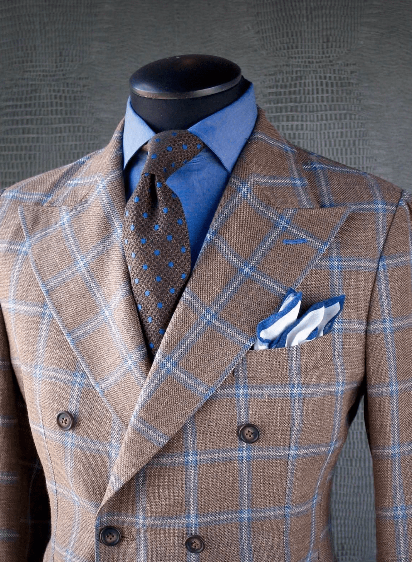 The Modern Double Breasted Suit for Men, King & Bay Bespoke Solutions, Toronto, Canada