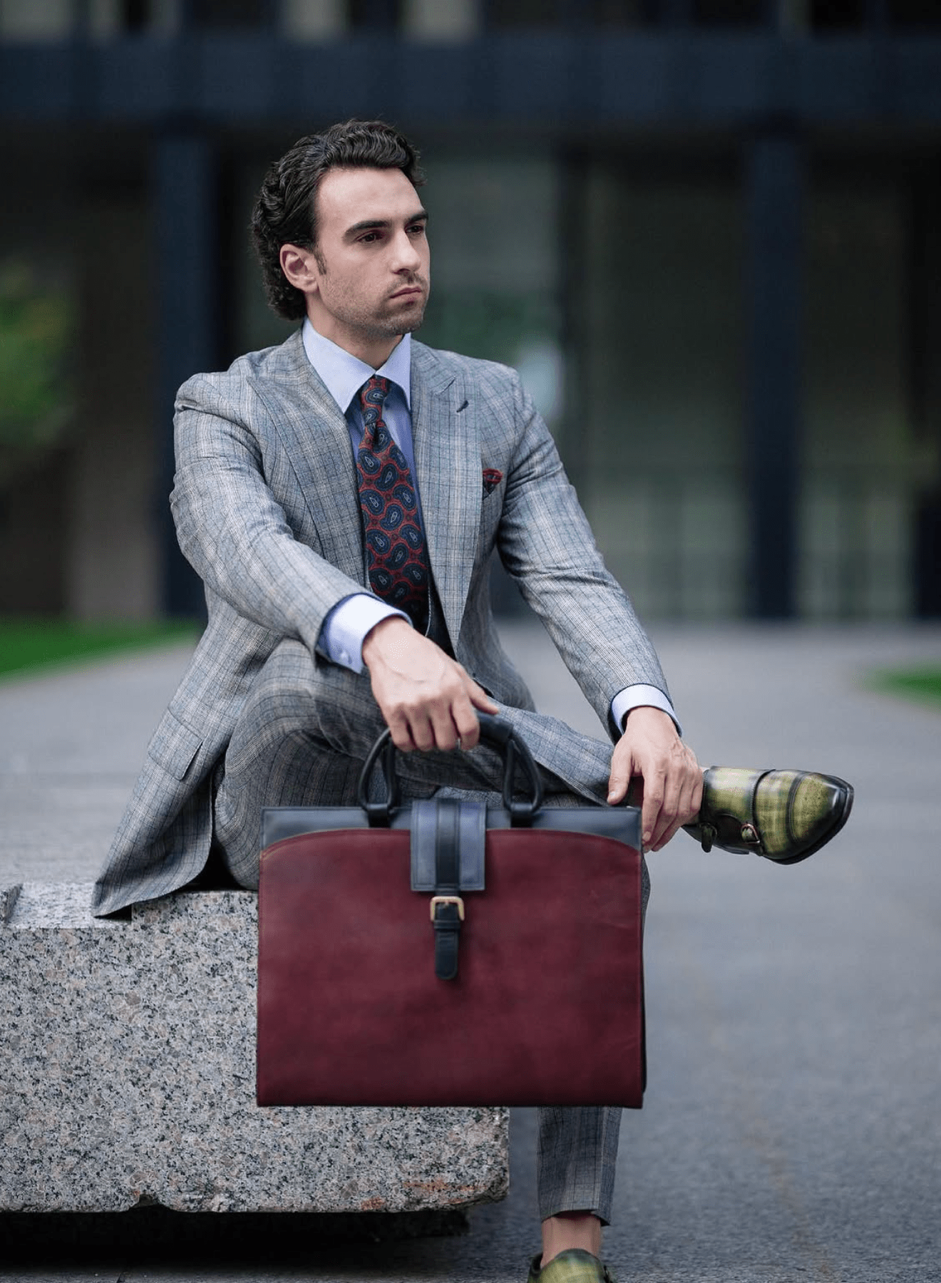 The Psychology of Men's Style, King & Bay Bespoke Solutions, Toronto, Canada