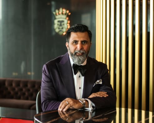Aashif Jamani, Master Clothier, King & Bay