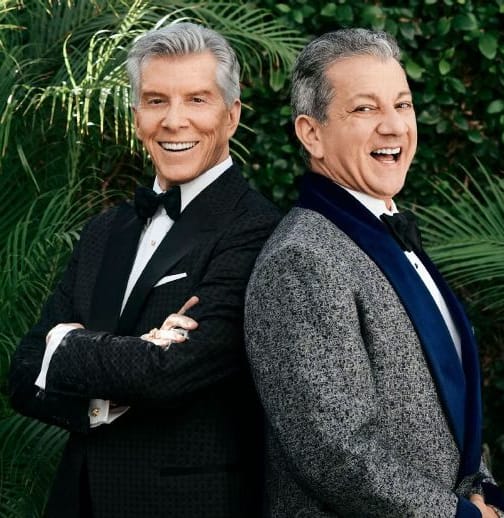 Bruce Buffer and Michael Buffer are legends — with great style