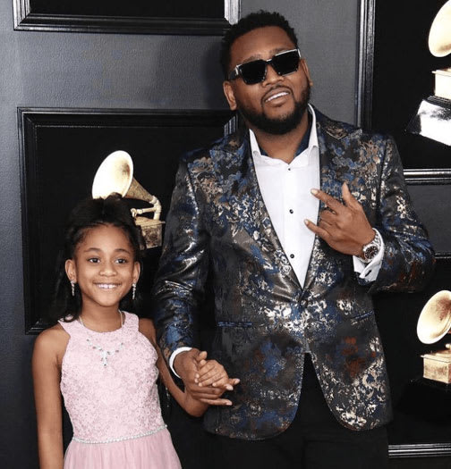 Boi1da in King & Bay Tuxedo Jacket at the 2019 Grammy Awards