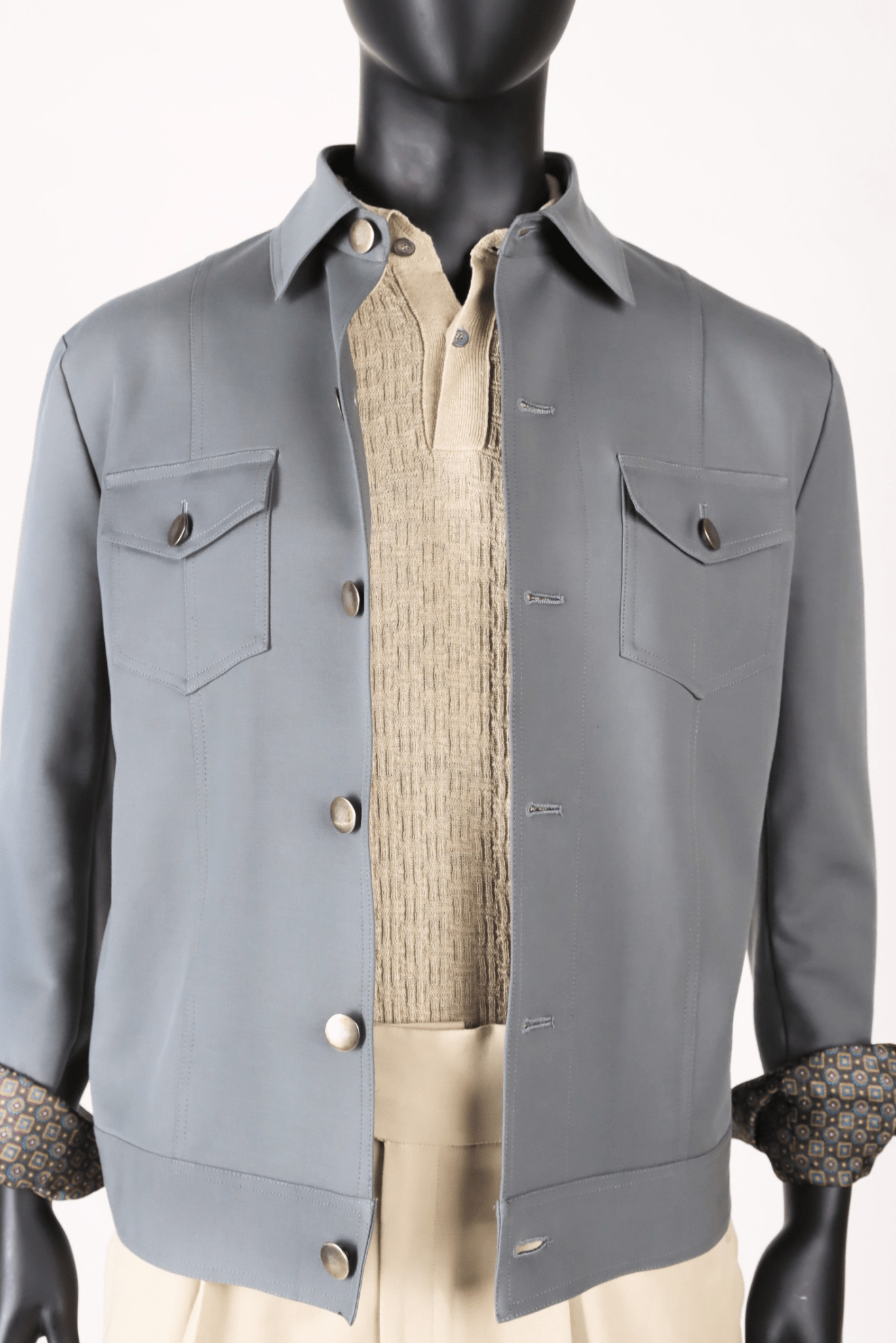 All About the Summer Chore Jacket for Men, King & Bay Bespoke Solutions, Toronto, Canada