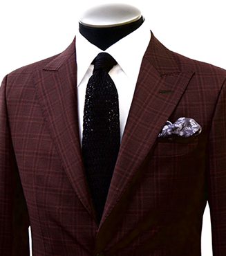 Mens Custom Suits, King & Bay