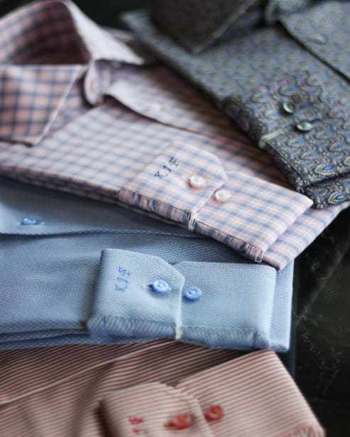 midtergang brysomme Kirkestol Custom Mens Shirts | King & Bay | Toronto