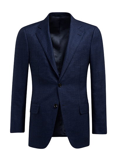 Solid Navy Sport Jacket, King & Bay Toronto