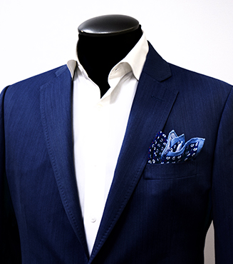 Herringbone Pattern Suit, Mens Custom Suits, King & Bay