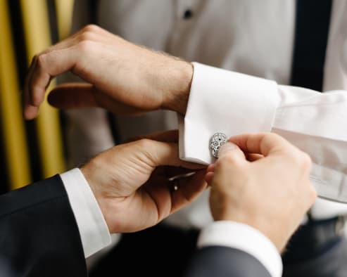 King & Bay Custom Wedding Suits Toronto