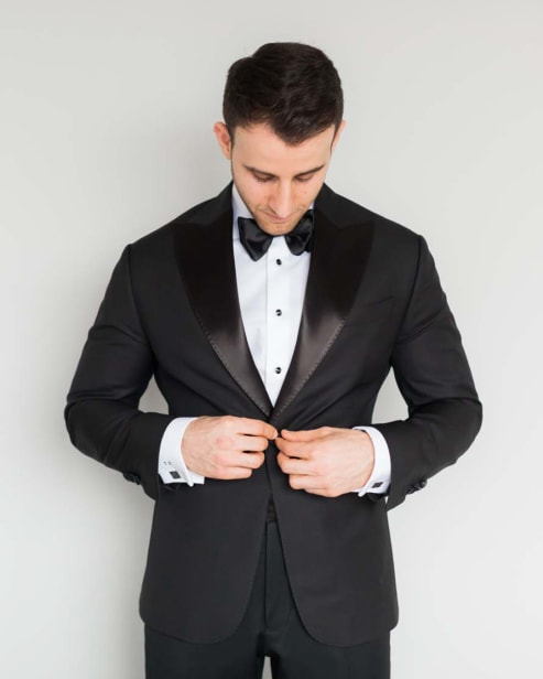 Custom Wedding Suit Design Toronto
