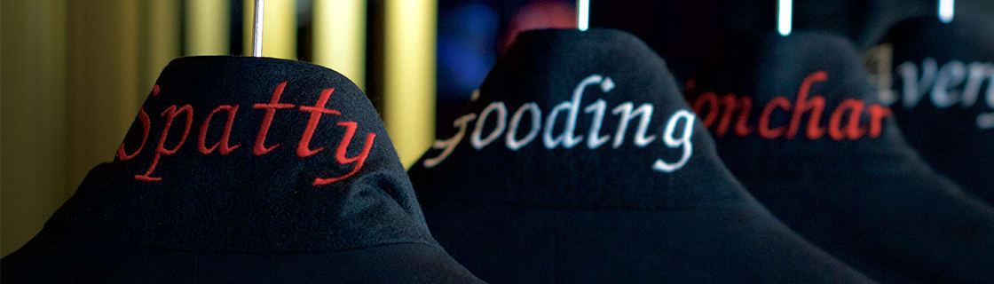 Signature Custom Garments, King & Bay