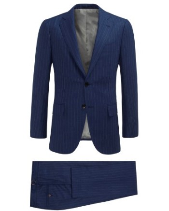 Essential Medium Blue Work Suit for Men, King & Bay Toronto