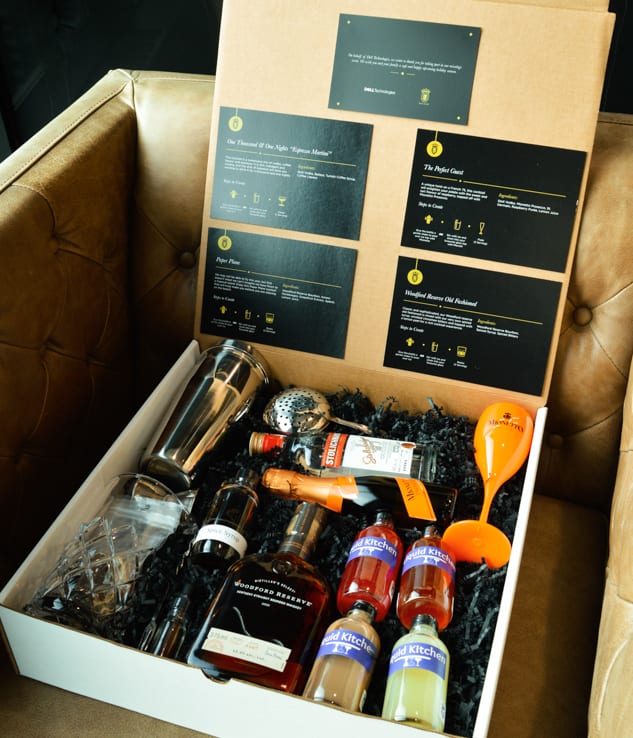 Virtual Mixology Ingredients Box