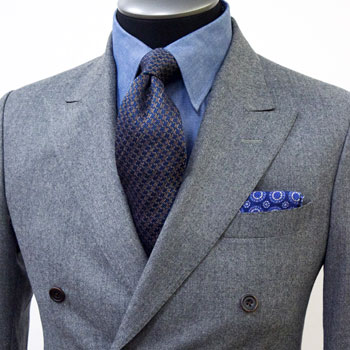 Custom Fall Suit, King & Bay Menswear Toronto