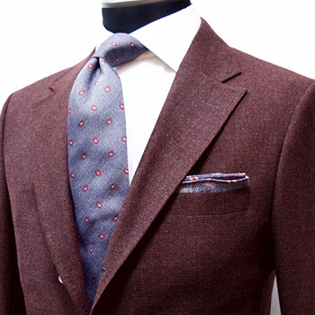 Custom Fall Suit, King & Bay Menswear Toronto
