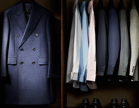 Build a Wardrobe to Extend the Longevity of Your Suits