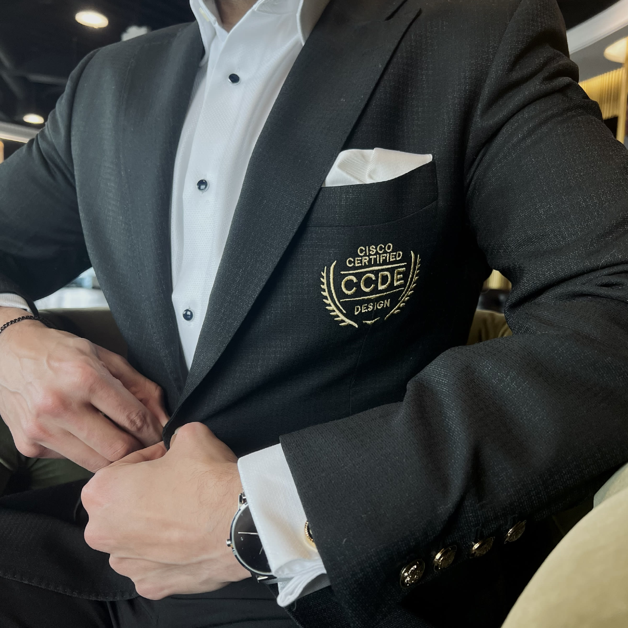 Puneet Duggal Custom Jacket, King & Bay Custom Clothing, Toronto, Canada