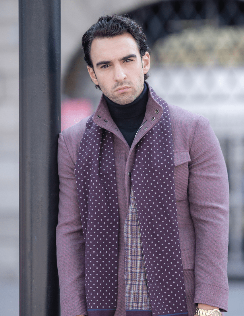 Advice on How Men Can Stylishly Wear a Roll Neck Sweater King Bay Bespoke Solutions Toronto Canada