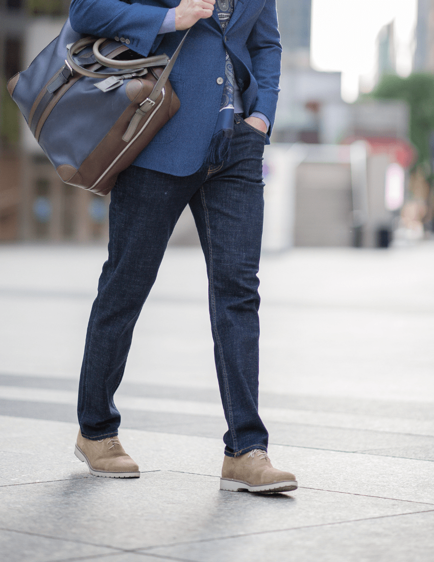 30 Ways to Wear Dark Wash Jeans 2023 Guide  The Modest Man