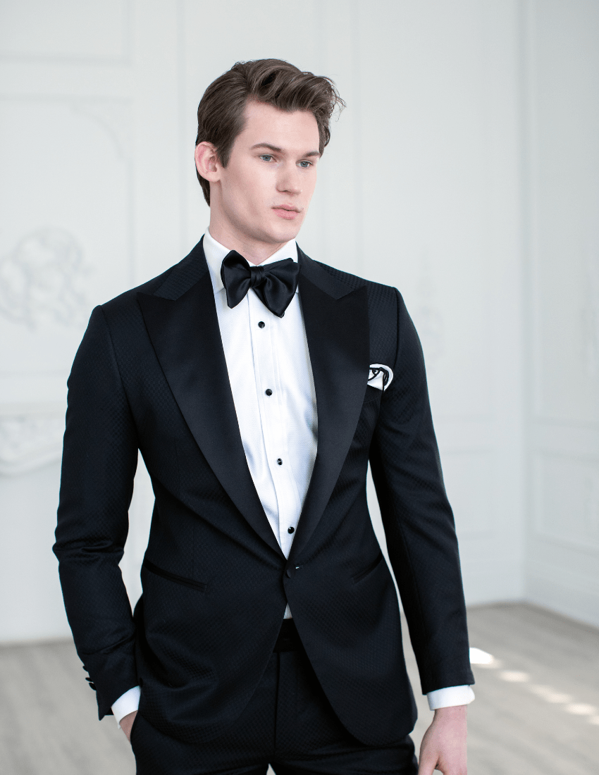 A Simple Black Tie Dress Code for Modern Men, King & Bay Custom Clothing, Toronto, Canada