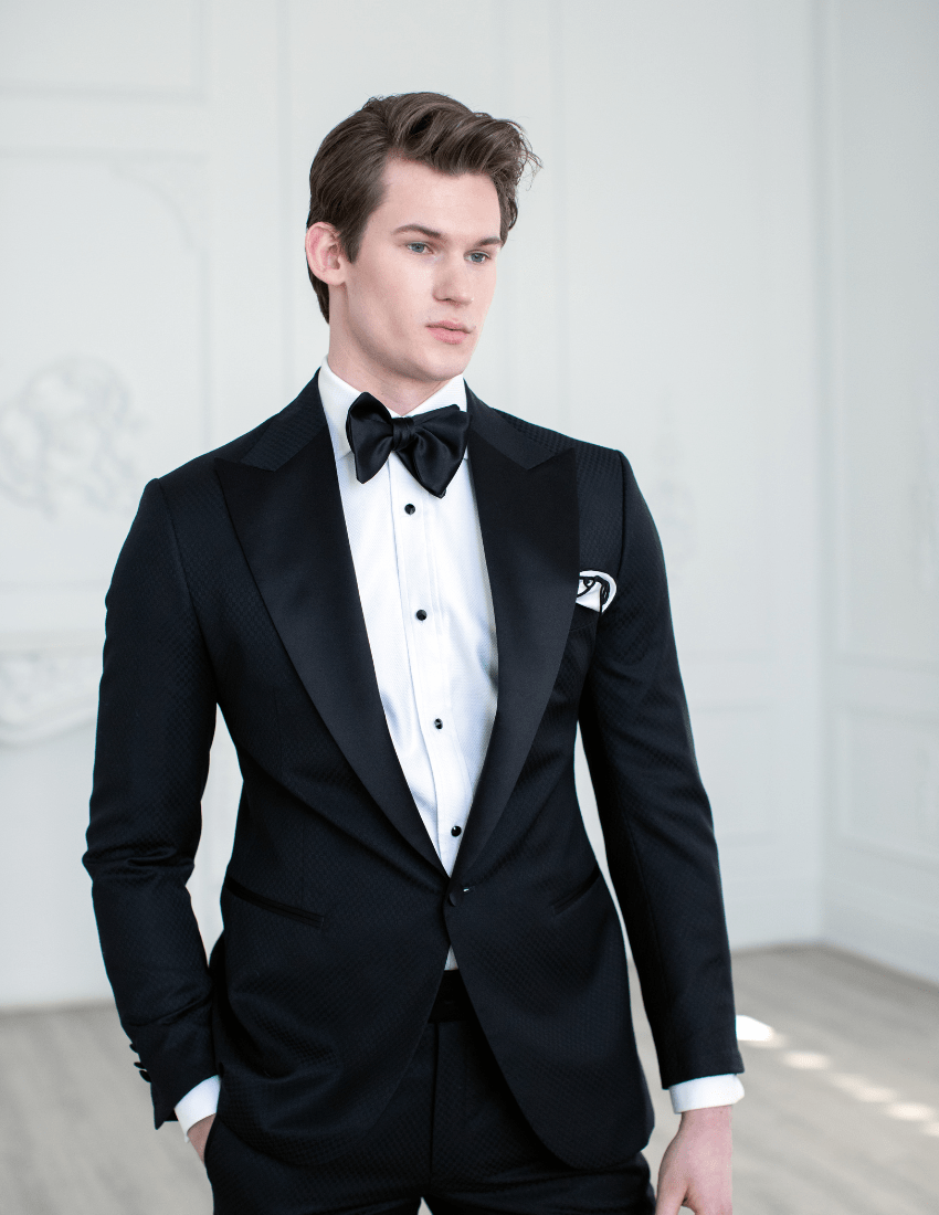 black tie dress code for men