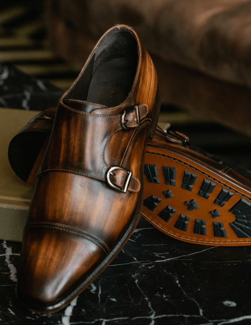 Brown Formal Boot For Men
