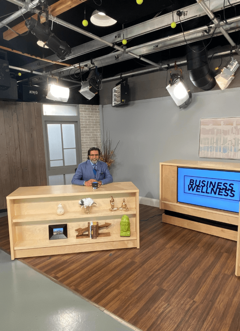 Aashif Jamani Featured on Business Wellness Discussing the Importance of Client Experience, King & Bay Bespoke Solutions, Toronto, Canada