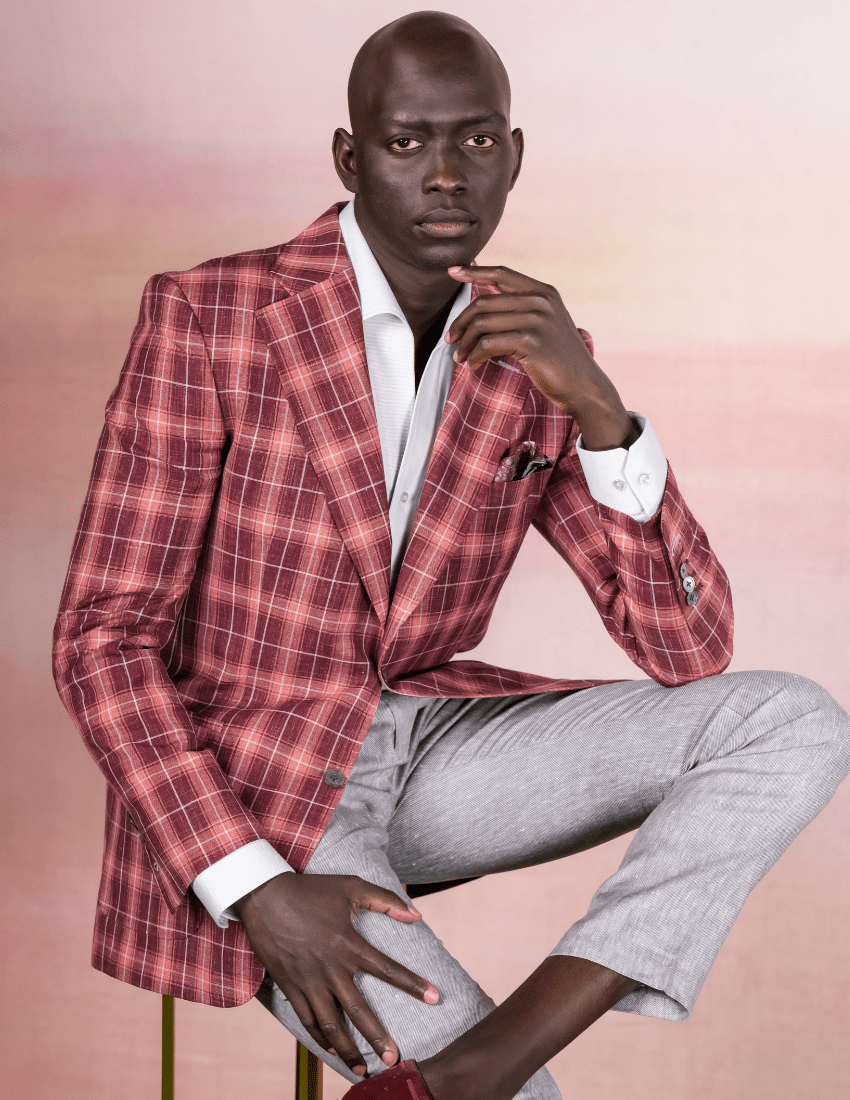 Patio Perfection: Unlocking Stylish and Refined Looks for Men, King & Bay Custom Clothing, Toronto, Canada