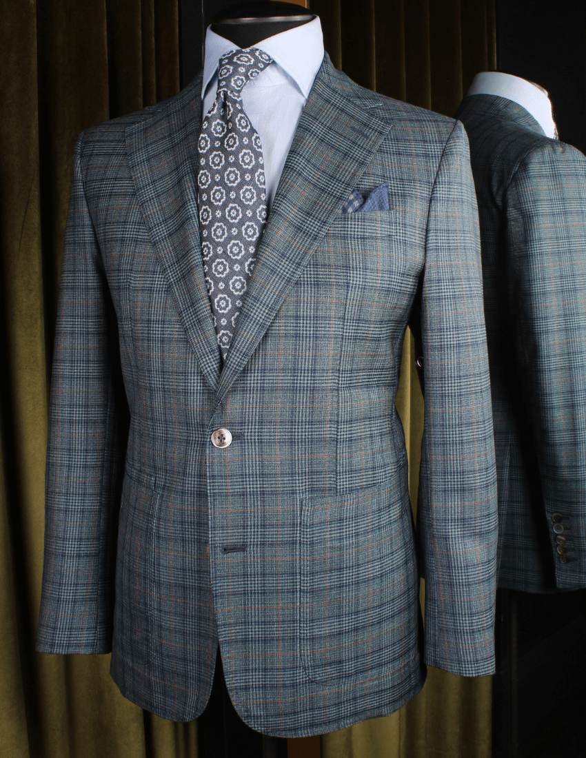 A Helpful Guide for Men: How to Mix Patterns, King & Bay Bespoke Solutions, Toronto, Canada