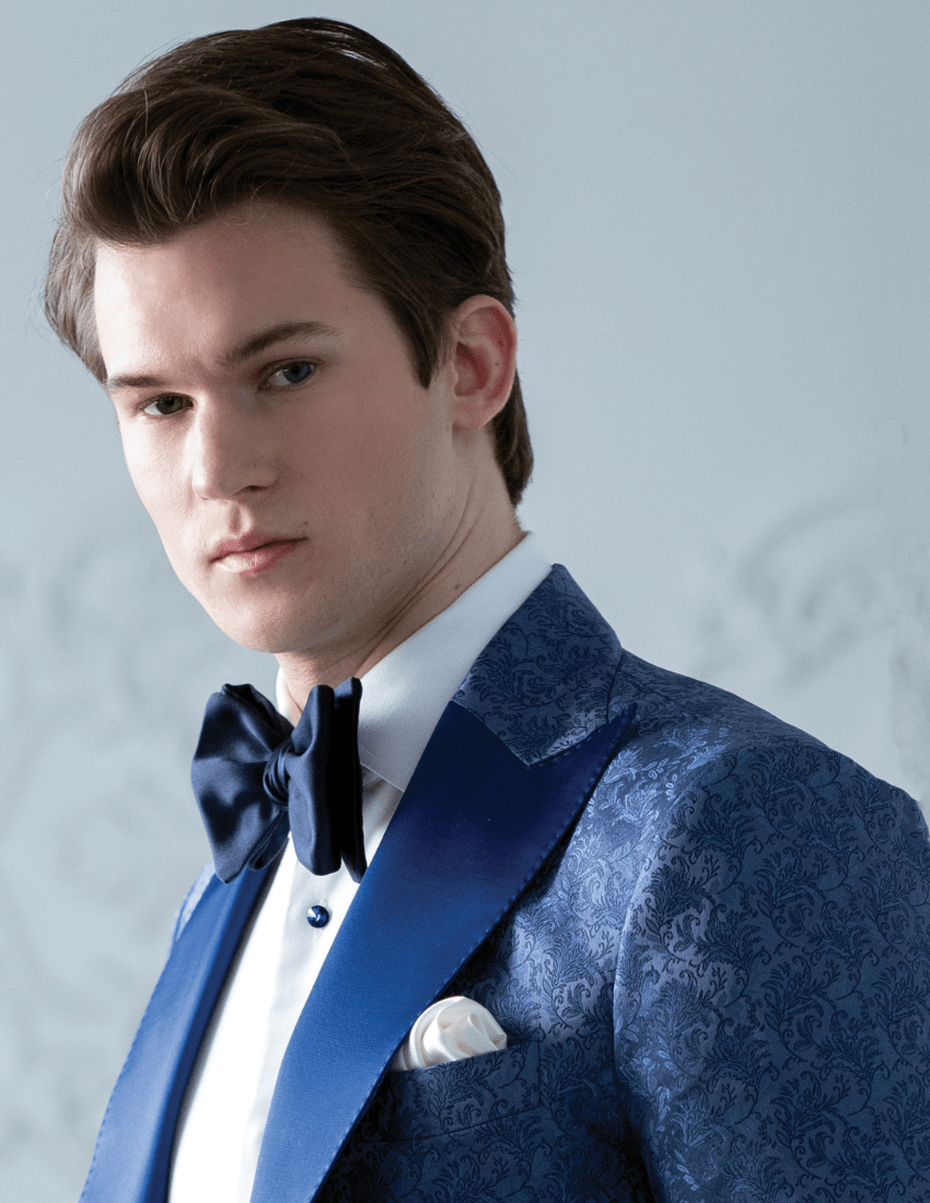 Mastering the Art of Coordination: How to Pair a Bow Tie and Pocket Square for Your Wedding Suit, King & Bay Custom Clothing, Toronto, Canada