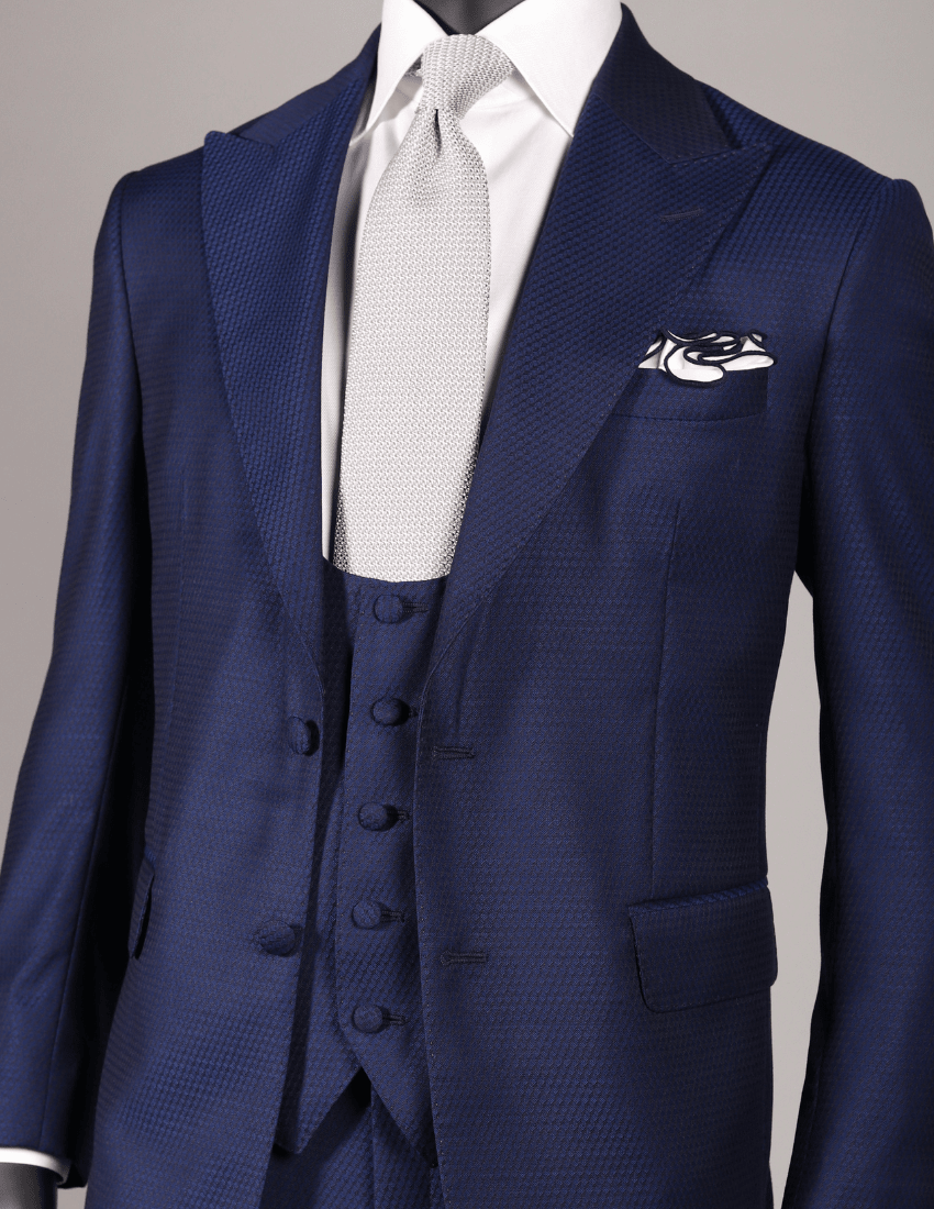 The Enduring Appeal of Three Piece Suits for Men, King & Bay Custom Clothing, Toronto, Canada