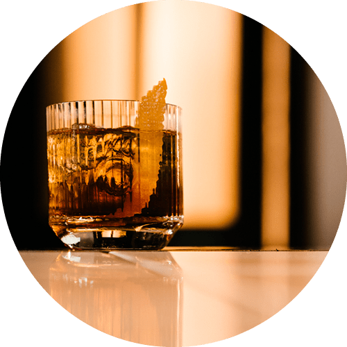 Serve in Rocks Glass
