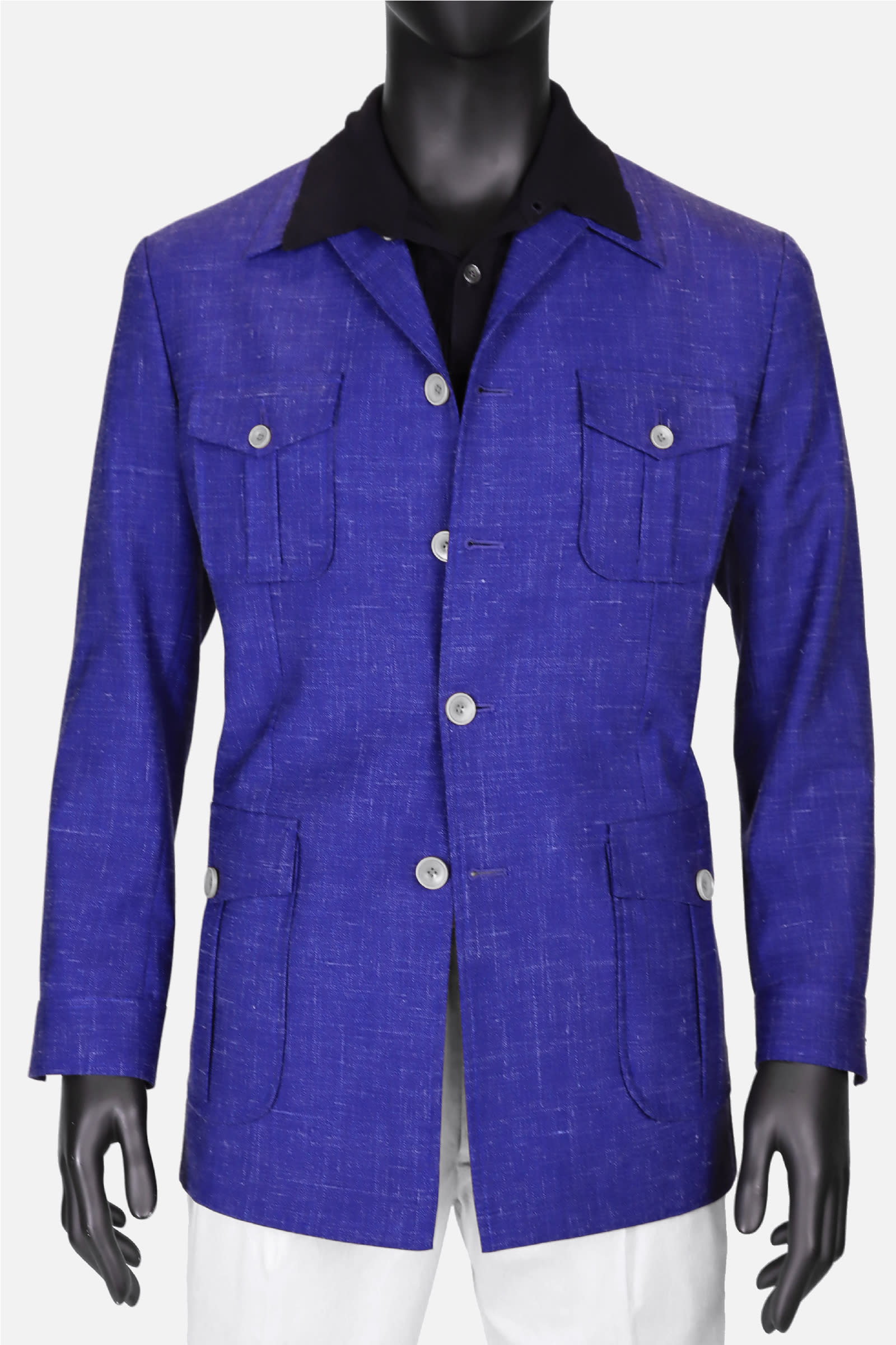Exploring the Style and Versatility of Safari Jackets for Men, King & Bay Custom Clothing, Toronto, Canada