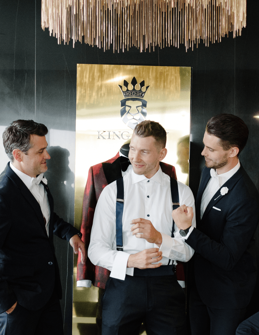 How Men Can Wear Suspenders for Every Occasion, King & Bay Bespoke Solutions, Toronto, Canada