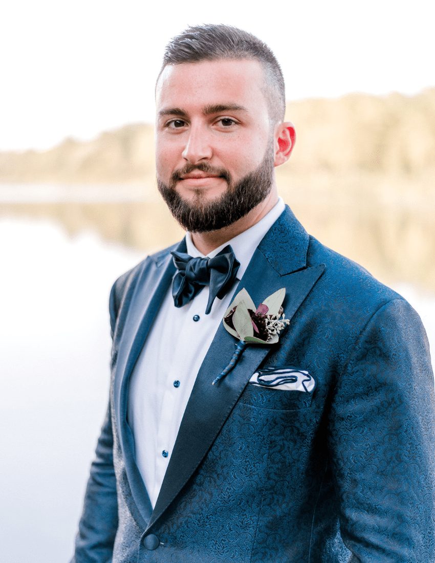 gold wedding suits | Bradymensuit