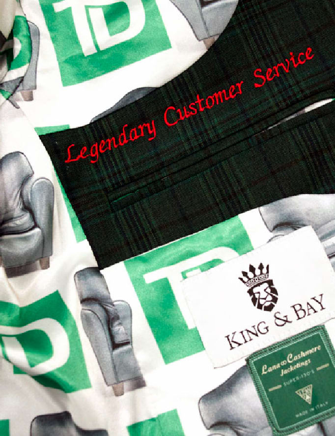 Custom Lining, King & Bay Bespoke Solutions, Toronto