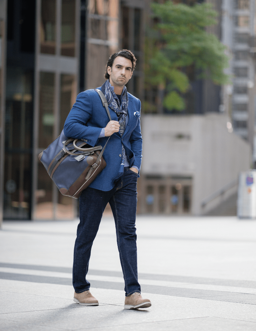 How Men Can Keep Their Business Clothes Looking Sharp While Travelling, King & Bay Custom Clothing, Toronto, Canada