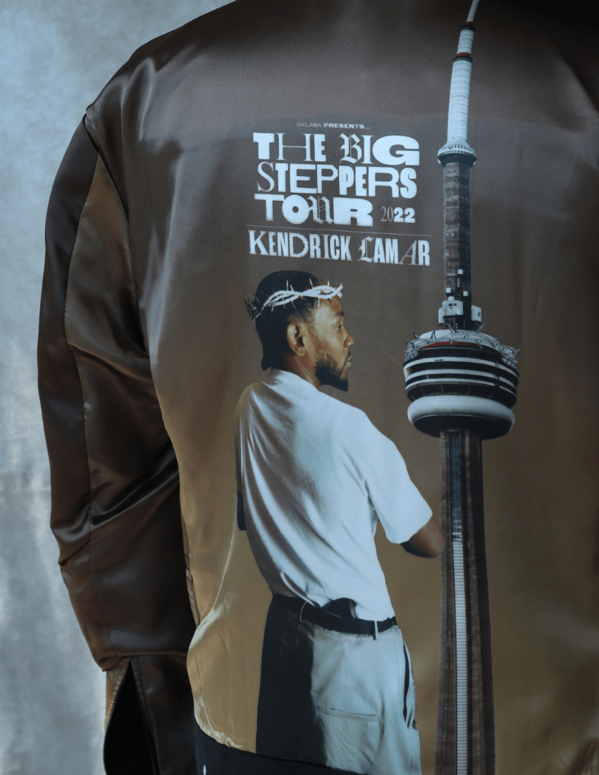 Grammy and Pulitzer Prize Winner Kendrick Lamar Wears King & Bay, King & Bay Custom Clothing, Toronto, Canada
