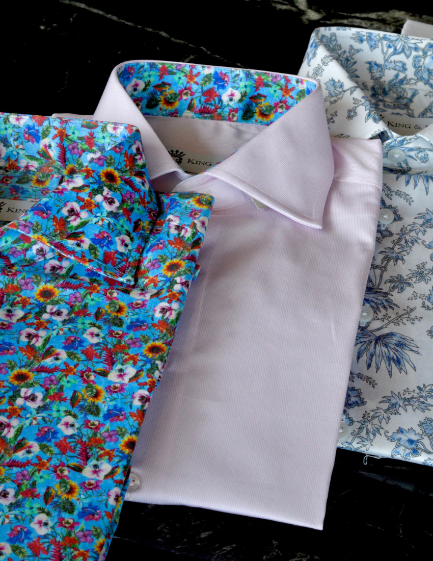 Men's Fashion Tips for Embracing Prints and Patterns, King & Bay Bespoke Solutions, Toronto, Canada